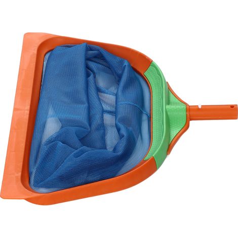 Laubnetz mit Kunststoffrahmen, Ersatz-Poolreinigungsnetz für Schwimmbäder, Whirlpools, Spas und Springbrunnen (1/5)