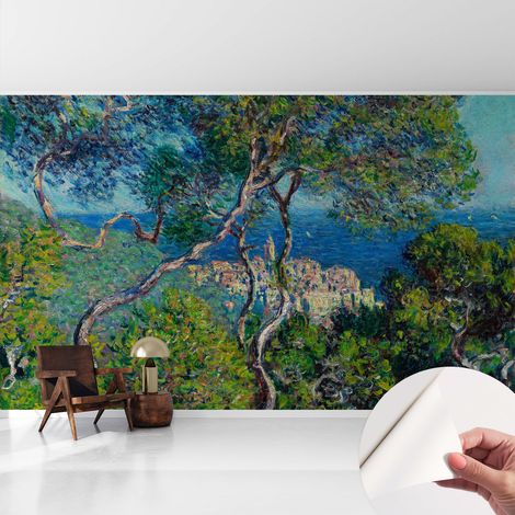 Carta da parati autoadesiva - Fotomurale adesivo - soggiorno moderno - resistente - Panorami mediterranei 416x254 cm (1/5)
