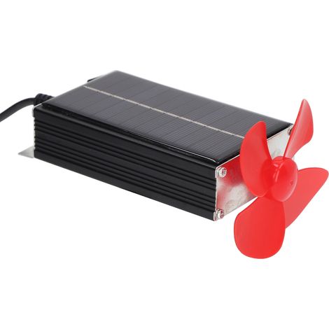 Générateur solaire éolien prolongateur d'autonomie pour véhicule électrique avec ventilateurs 12-125V (1/5)
