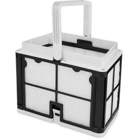Panier de filtre ultrafin compatible avec les pièces détachées pour robot nettoyeur de piscine Dolphin CC S50 et S100 (1/5)
