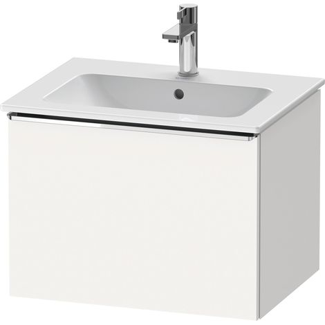 DURAVIT DE4261010180000 D-Neo WTU WH Droit équerre 610x462x440 Blanc mat (1/2)