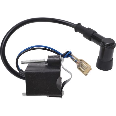Bobine d'allumage CDI + bougie pour moteur 2-temps 49cc 50cc 60cc 66cc 70cc 80cc, vélo motorisé (1/5)