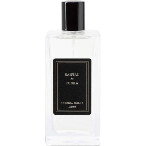 Spray profumato (100 ml) Santal e fava tonka Cereria Molla