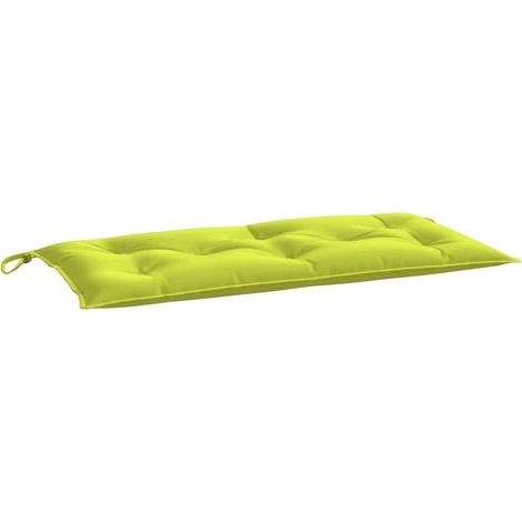 Maison Exclusive - Gartenbank-Auflage Knallgrün 110x50x7 cm Oxfor