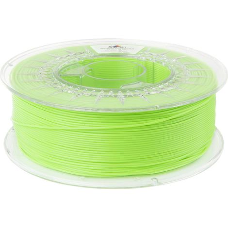Spectrum Filaments 80018 PLA Premium Filamento per stampante 3D Plastica PLA fotluminescente 1.75 mm 1000 g verde fluo, (1/4)