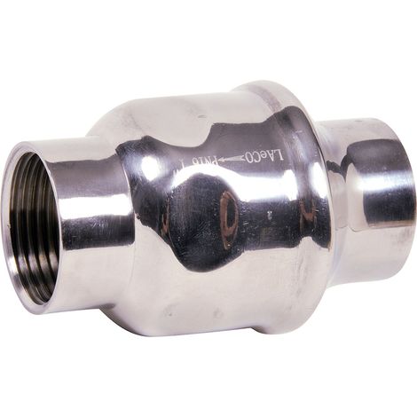 Vanne à sphère Ballstop avec clapet intégré Femelle/Femelle BSP - Série 323 12x17