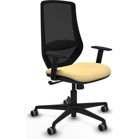 Piqueras y Crespo D036G0W Bürostuhl Creme Komfort