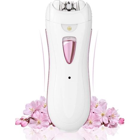 Épilateur facial pour femmes, pince à épiler électrique sans fil, épilateur rechargeable pour femmes ZZ28-AquaForge (1/5)