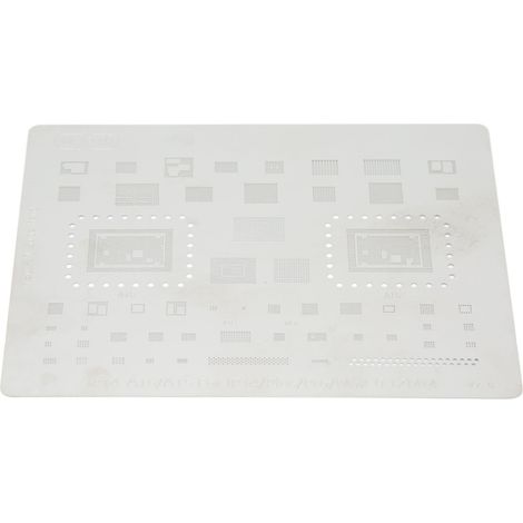 Gabarit de rebillage en acier inoxydable compact pour BGA compatible iOS 14, 14 Plus et 14 Pro (1/5)