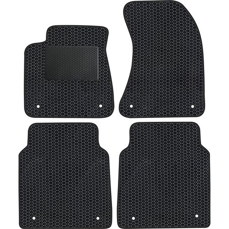 AU026EVAPOD - Komplettes Set EVA-Autofußmatten passend für Audi A8 W12 lang 2011-2017 (mit zusätzlicher Verstärkung) (1/5)