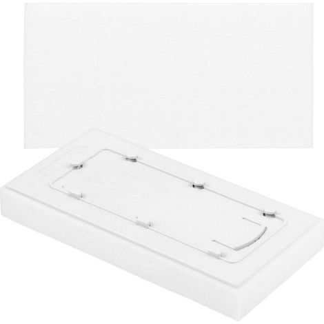 Taloche éponge 13x30x3 cm Quick-Lock RAIMONDI Cellulosa pour Epoxy - Sans poignée - 13 x 30 x 3 cm