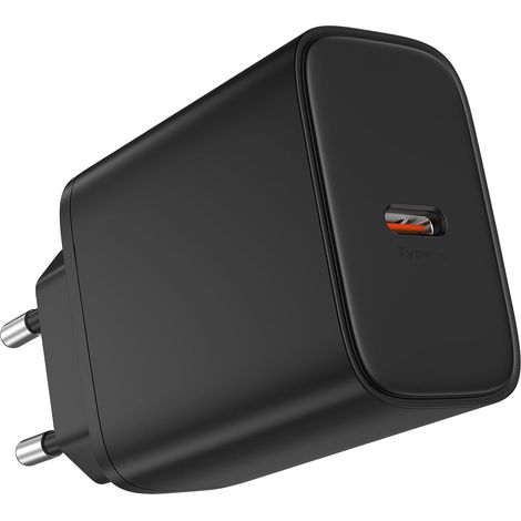 45W Chargeur USB C Rapide pour Samsung Galaxy S25/S24/S23/S22/S21 Ultra/S20/A53/A52/S10/S9, pour iPhone 17/16/15 Prise USB C Charge Rapide USBC Chargeur Secteur Adaptateur Embout Bloc Type C (1/5)