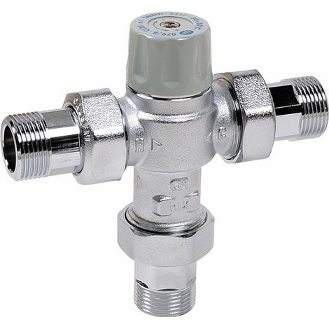 Thermostatischer Habitat Thermador 521 NF Wasserhahn, einstellbar 30-50°, 20x27 mm