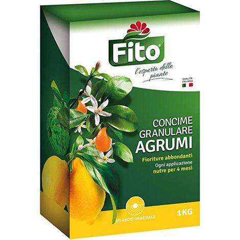 CONCIME GRANULARE 'AGRUMI' FITO 1 Kg