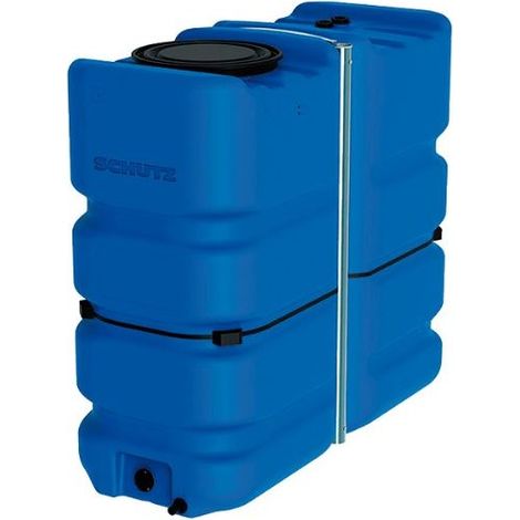 Depósito Agua Potable 3000 litros Schütz, 172x115x185 cm, Uso Exterior e Interior, Azul (1/2)