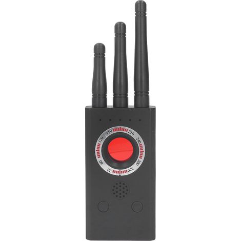 10-m-Signaldetektor, einstellbare Empfindlichkeit, multifunktionale versteckte Kamera für Meetings und Hotels, 5 V DC, 1 A (1/5)