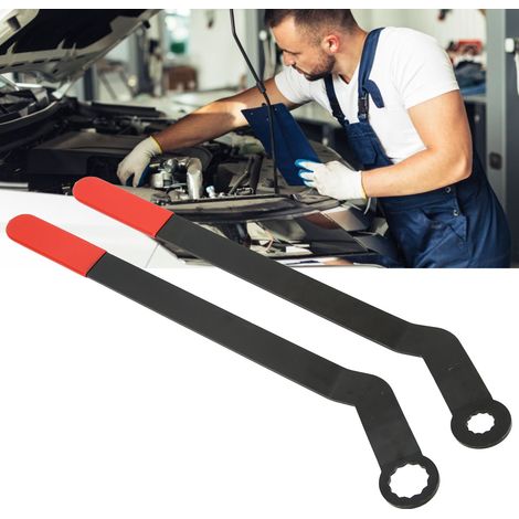 1016 2-teiliges Keilriemen-Werkzeugset – Ersatz-Keilriemenschlüssel-Set für alle Mini-Modelle ab Baujahr 2007 mit N12-, N14-, N16- und N18-Motoren (1/5)