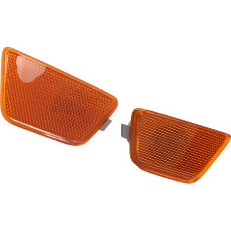 2 feux de position latéraux de pare-chocs avant 42334145, feux de stationnement latéraux de remplacement pour Chevrolet Cruze, jaune (1/5)