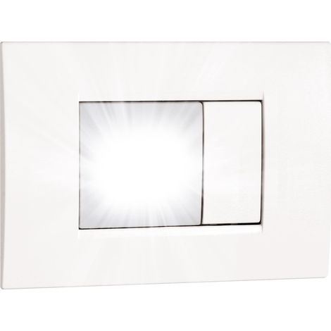 VEMER VE771300 ORION - Lampada Emergenza da Incasso (2 moduli) per l'Illuminazione degli Ambienti in caso di Blackout, Bianco Opale (1/2)