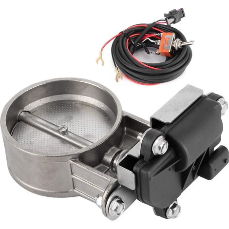 Commande de Soupape d'Échappement Électrique Basse Pression pour E82 E88 F2X F3X, Alliage Acier D60 2,25 Pouces, Module Plug-and-Play (1/5)