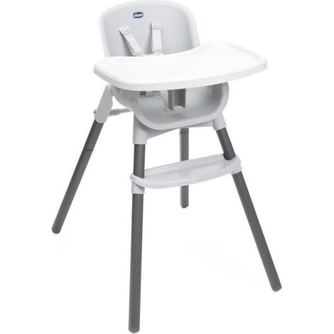 Chicco Zest trona gris diseño elegante (1/4)