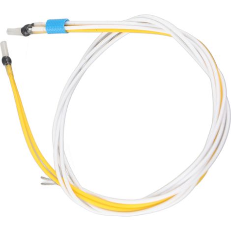 Sonde de température PTC 80°C, thermistance 3 fils, capteur thermique en résine époxy étanche, conduction rapide, interrupteur thermique. (1/5)