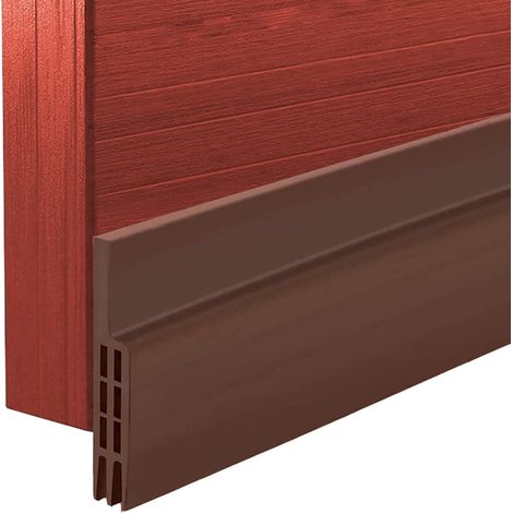 (1 pc., Brown) Chaussettes de porte résistantes aux intempéries, isolation de porte insonorisée, iso (1/5)