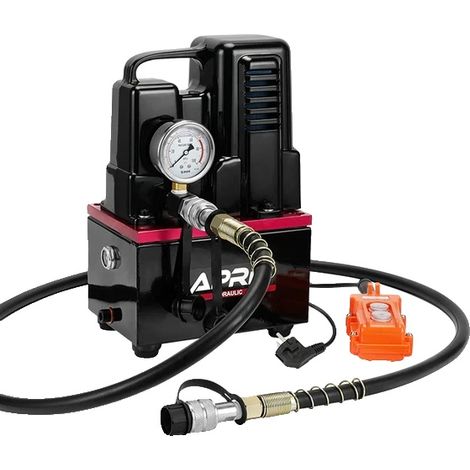 Pompe hydraulique électrique, sortie haute pression, design compact, QQ-700A 220V (1/2)