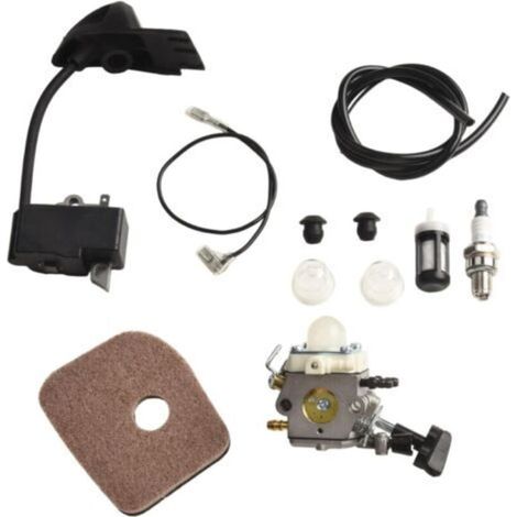 Carburateur pour bobine d'allumage conçu pour BG86 SH56 SH56C SH86 SH86C SH86C remplacement pour Zama C1M S261B C1M S261C avec joints ampoule filtre à air tuyau (1/5)