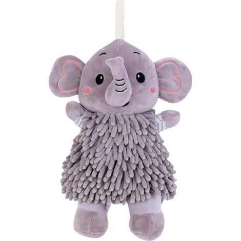 Serviettes Puffball pour la salle de bain