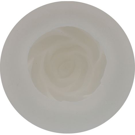 Rosenförmige Silikonform für selbstgemachte Seife und Aromatherapie-Dekoration (1/5)