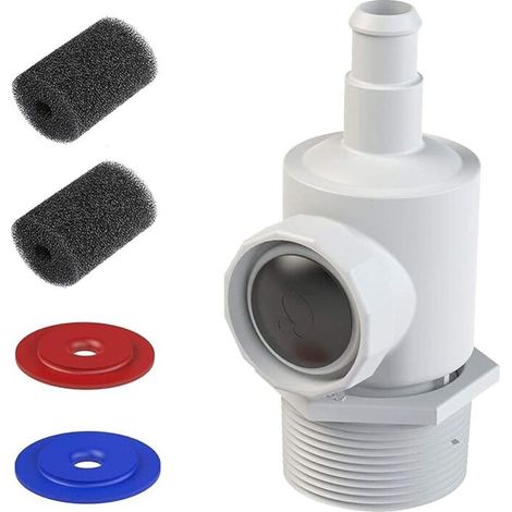 9-100-9001 Accessoire mural de remplacement universel, compatible avec Polaris Zodiac 280 380 180, avec brosse en mousse à queue robotisée (1/5)