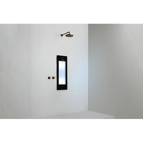 Lampada a infrarossi naturale Solarium + Luce UV Nera Sunshower Plus S S0600-S0102