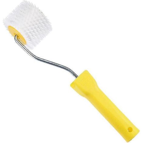 cm (2 Zoll) Stachelwalze für selbstnivellierenden Latexestrich, PE-Stachelwalze, 12 mm Zähne