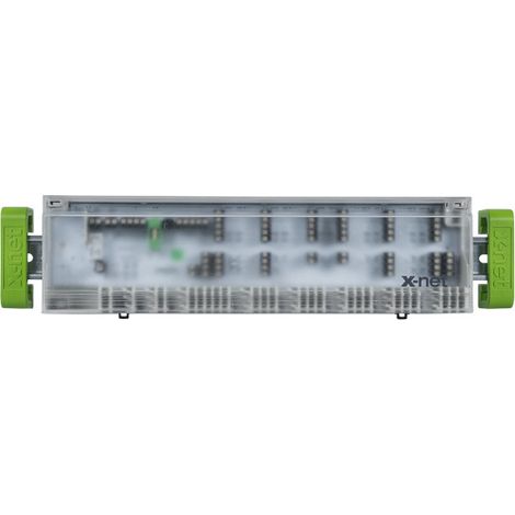 Kermi x-net Klemmleiste plus 6R 230 V, mit Pumpenabschaltung, für maximal 6 x-net Raumtemperatur-Regler, SFEKL002230 (1/2)