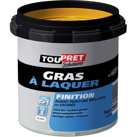 1 kg Lackierpaste auf Fettbasis, innen/außen Toupret