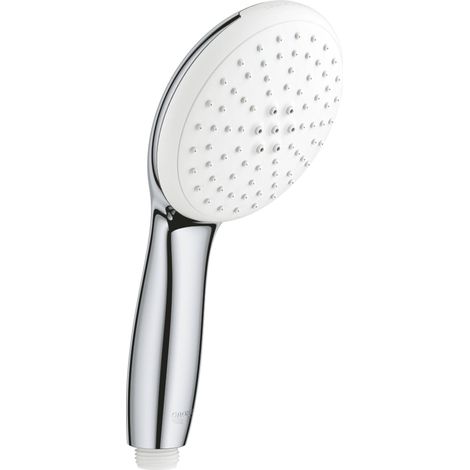 Grohe Tempesta 110 Handbrause, 2 Strahlarten Rain/Jet, maximaler Durchfluss bei 3 bar 5,6l/min, Chrom, 2759730E (1/5)