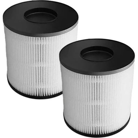 Paquete de 2 filtros de repuesto lavables para el purificador de aire BISSELL 3139A/3139B: Filtros reutilizables de alta eficiencia para un aire interior más saludable. (1/5)