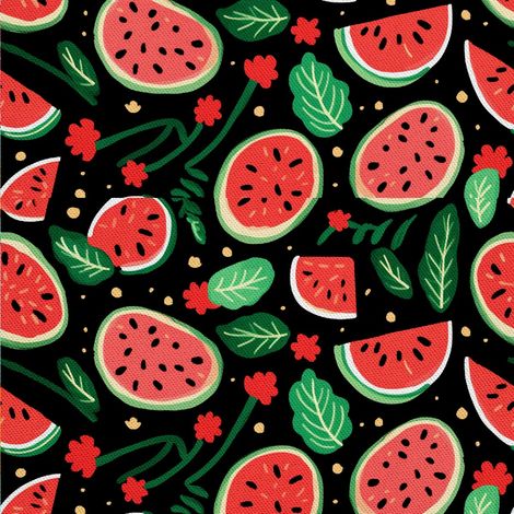 Tela decorativa para exteriores Oxford - Motivo frutal  DX6081 (1/5)