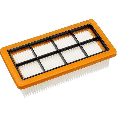 Filtre plissé plat Krcher pour aspirateurs AD 3200, AD 3 Premium et AD 4 Premium (1/5)