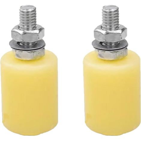 rulli per cancello scorrevole, robusti rulli in nylon per casa, garage e giardino (32 x 40 mm) (1/4)