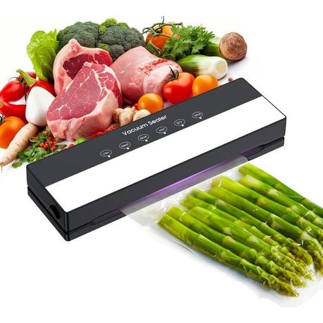 Machine Sous Vide Alimentaire 120W - 5 en 1 - Noir - Modes Sec et Humide (1/5)