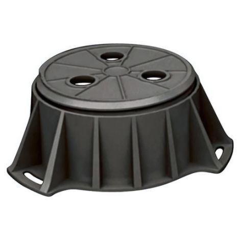Kinedo – Pied de receveur de douche réglable 7-11 cm – Pour tous modèles – KINPIED09