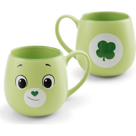 62827 Tasse, 400 ML, 8 x 9 cm, Verte, en Porcelaine, Conçue avec Soin, Accessoire Mignon pour La Cuisine, Le Bureau Et La Maison, Joli Cadeau pour Vos Proches (1/5)