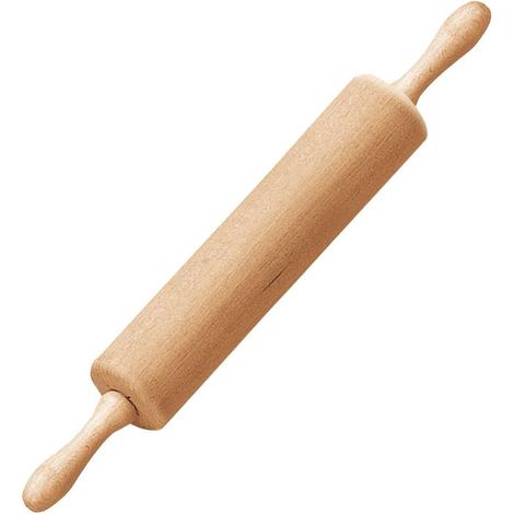 Teigrolle Classic Holz 43cm Ø6cm (1/4)