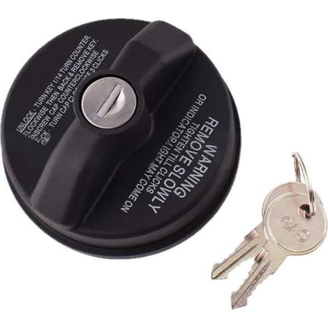 Abschließbarer Tankdeckel, passend für Chevrolet, Honda und Infiniti, Ersatzteilnummer 10504 31780 77300-47020 (1/5)