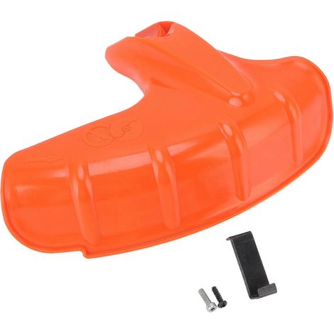 Protecteur Déflecteur pour Débroussailleuse STIHL FS55, Pièce de Rechange N° 41330071002, Garde de Coupe de Remplacement (1/5)