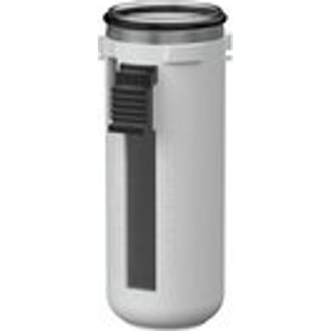 Riegler Polycarbonatbehälter inkl. Schutzkorb, BG 2, G 3/8, G 1/2 (1/4)