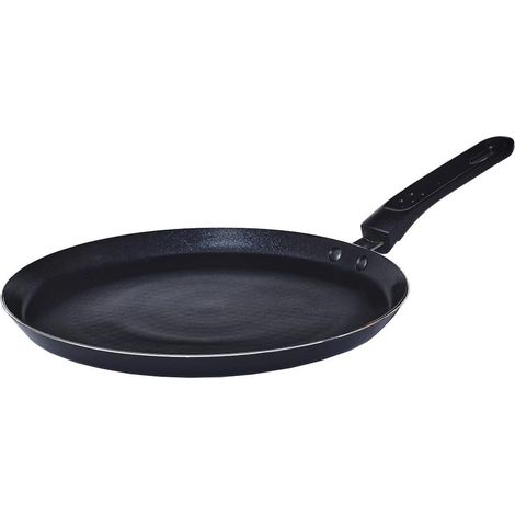 Crêpière tous feux sauf induction diamètre 28 cm en aluminium (1/3)