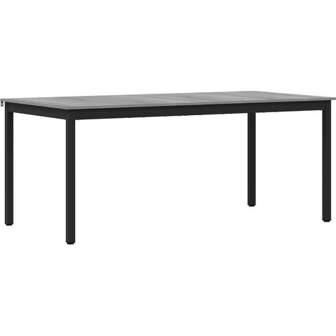 Maison Exclusive - Esstische 2 pcs 180 x 90 x 75 cm Holzwerkstoff